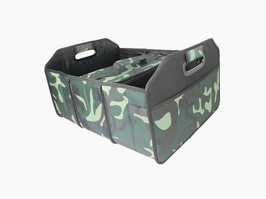 Camo tas met 3 compartimenten en geïntegreerde koelbox 47 x 12 cm