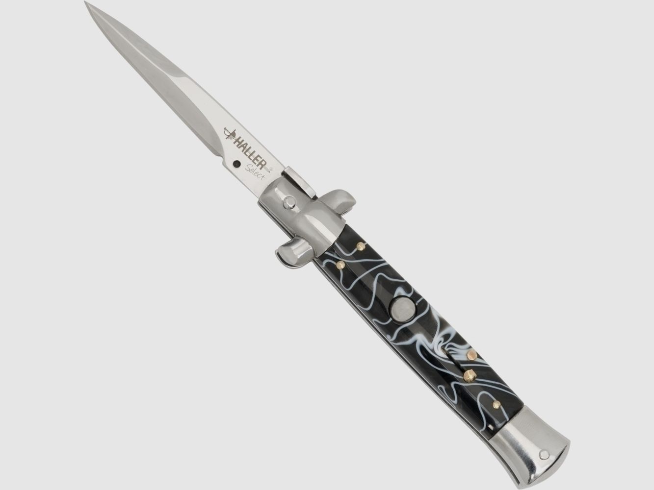 Haller Select schönes klassisches Springmesser in modernem Design