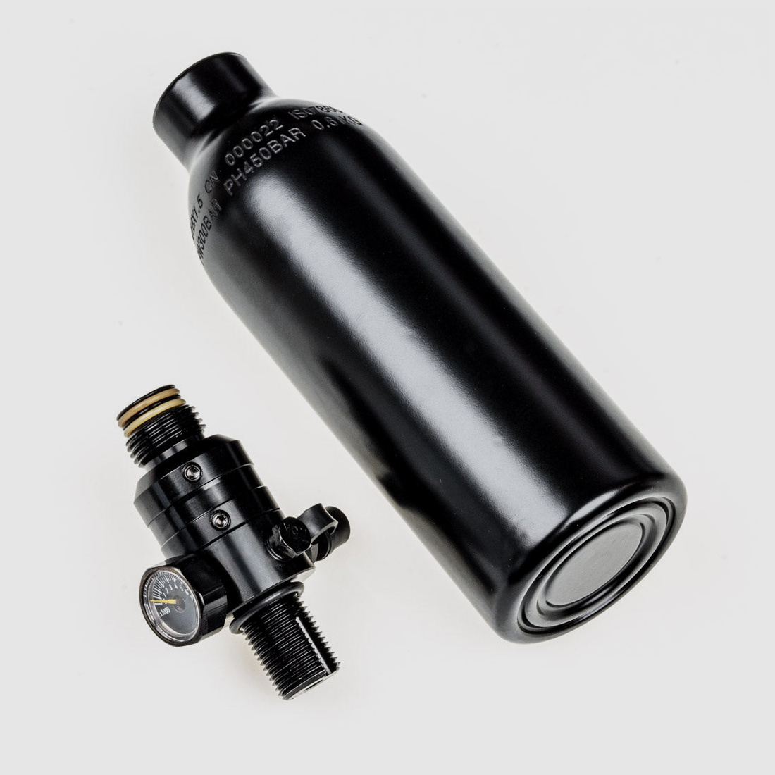Huben Power U-Cricket Adapter/-KIT | 1100PSI | 360° | Hoge Joule | M17 | FSC | FSC XP | Set of losse onderdelen