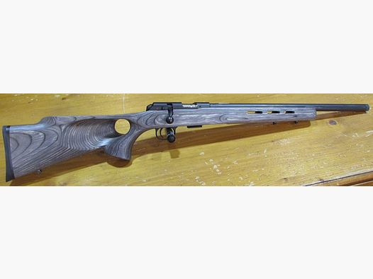 CZ 457 Thumbole Repetierbüchse grau Varmintlauf 51cm Kal. .22LR