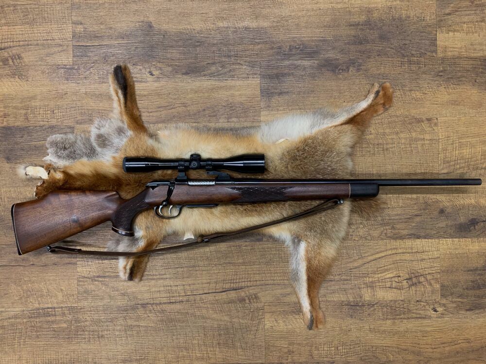 Krico 600 Hunting Match