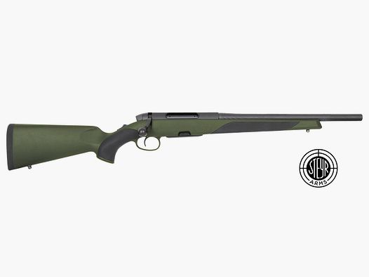 STEYR MANNLICHER SM12 SX Kompakt ohne Visierung .308Win