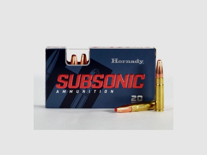 Hornady .300 Blackout SUB-X 190 grs