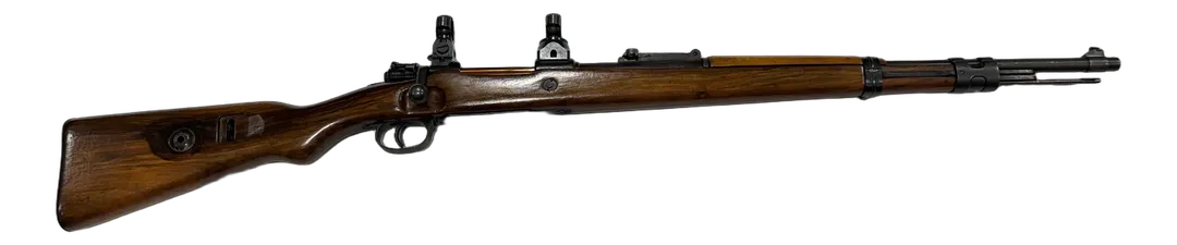 Mauser Mod. 98 8x57IS mit Turmmontage, Bild 2 von 3