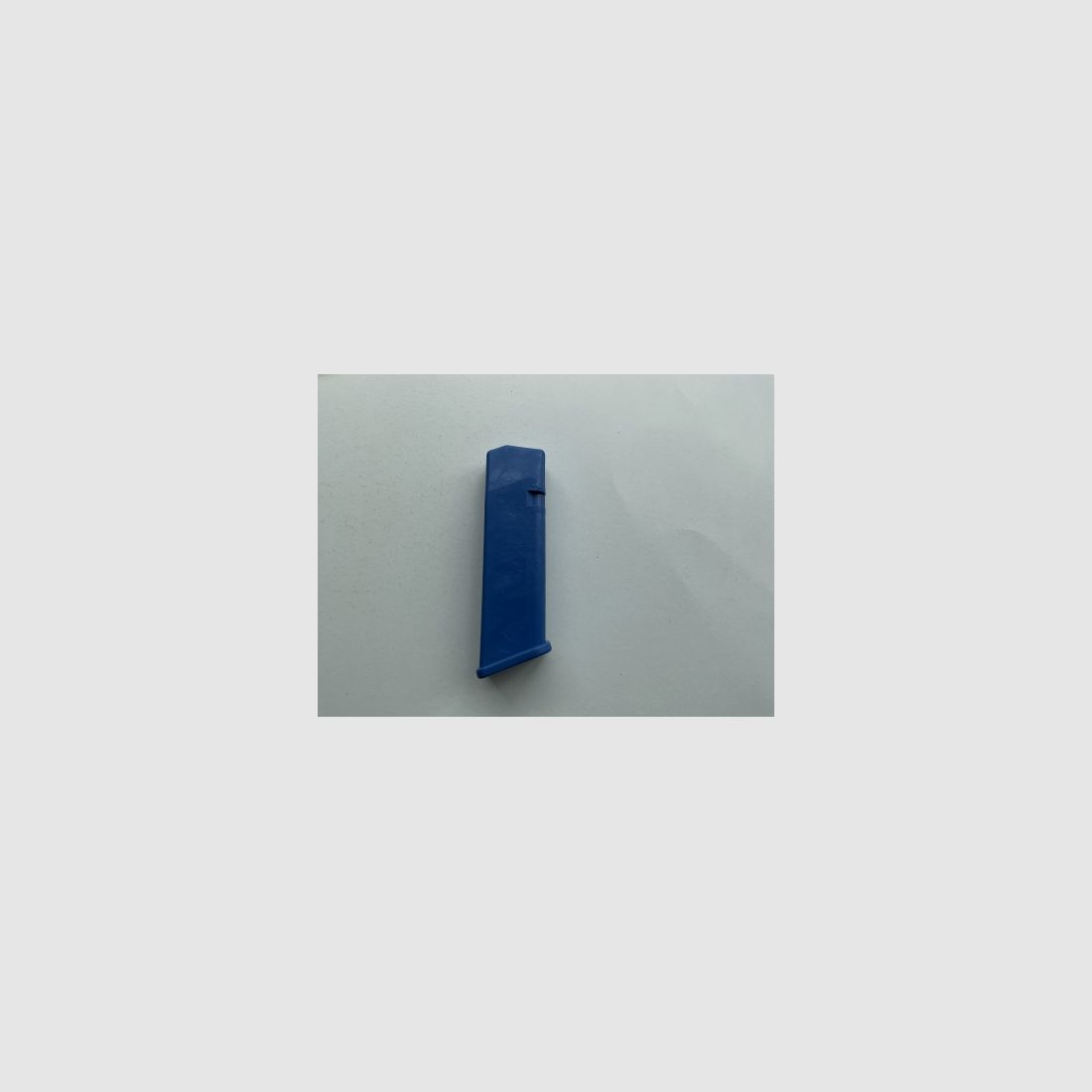 GHOST MAGAZIN TRAININGSPISTOLE GLOCK 17 BLAU LEER GEWICHT 75 GRS. (GL03TME01BL), Bild 1 von 3