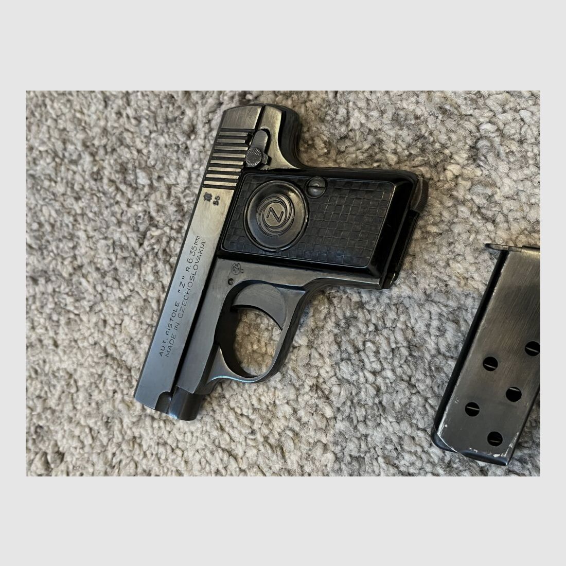 CZ Automatic Pistol "Z