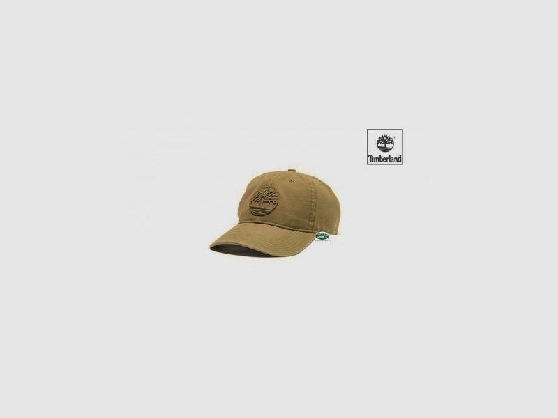 TIMBERLAND Chapeau avec logo kaki