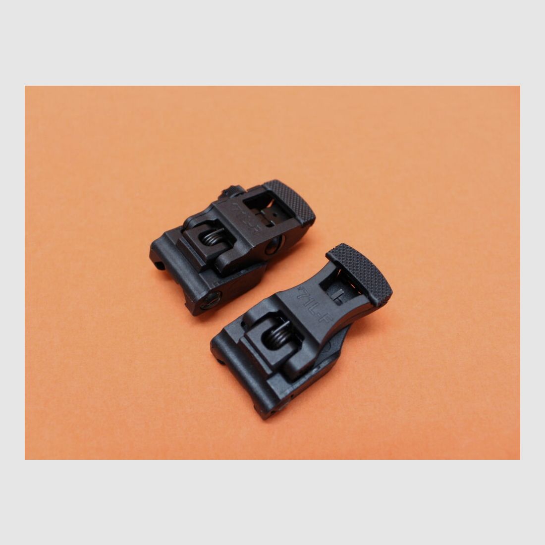 ARMS ARMS® #71L-F Flip-Up Front/ Rear Sight Handguard Mount/ Klappvisierung für Picatinnyprofil AIRSOFT!, Bild 3 von 4