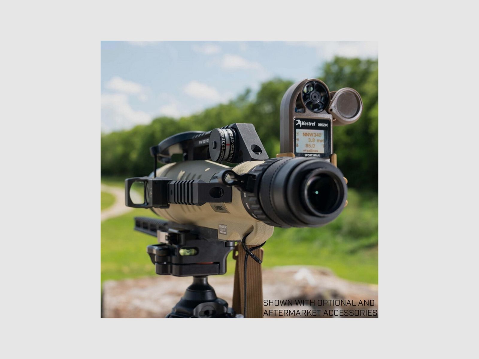 BUSHNELL LMSS2 ELITE TACTICAL 8-40x60 FADENKREUZ TREMOR 4, Bild 8 von 8