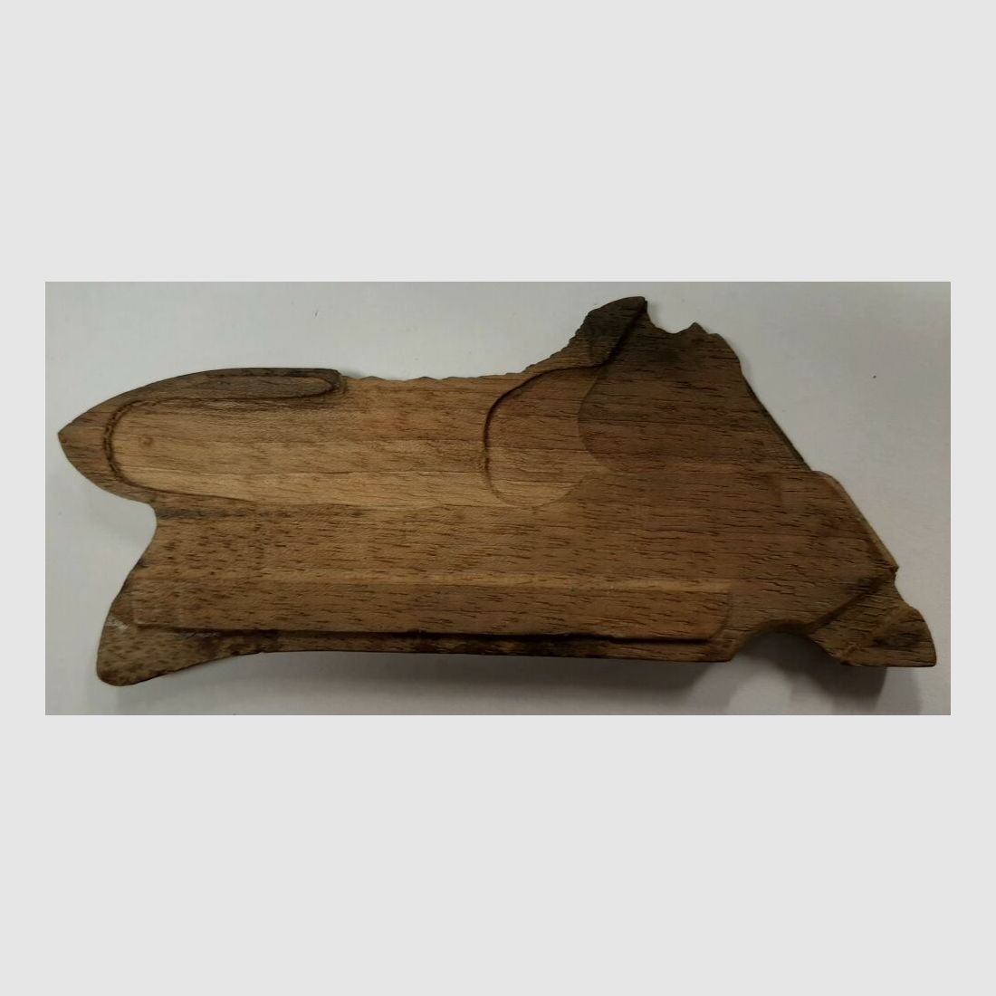 Unbekannt Griffschalen Luger 08, P08 Holz Links und Rechts