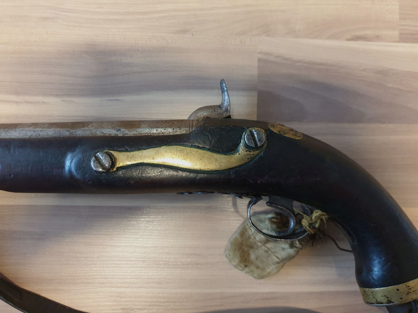 Englische Militärpistole von 1849