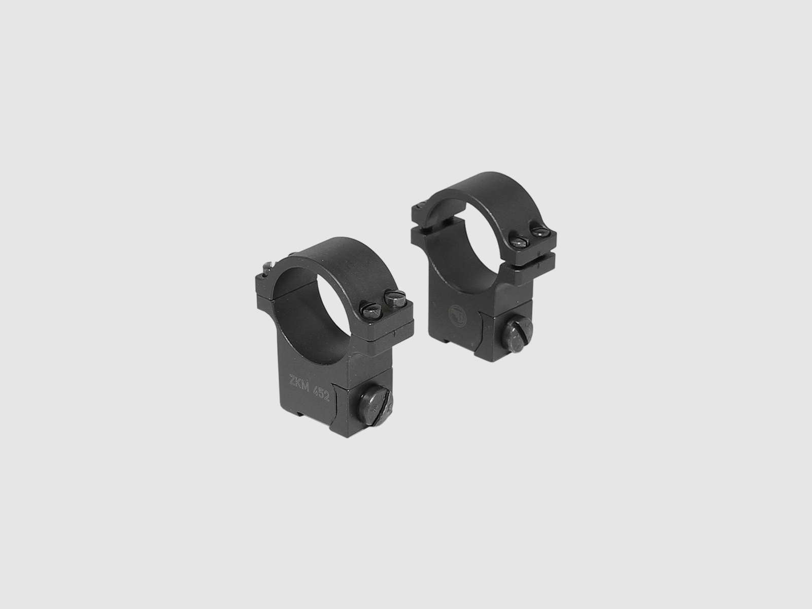 CZ ZKM Montageringe – 25,4mm – CZ 452/453/455, Bild 2 von 2