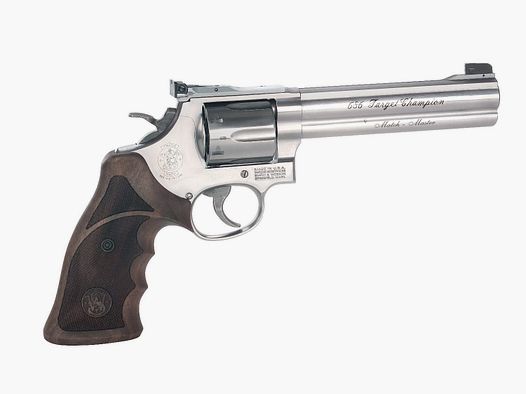 Smith & Wesson Modell 686 Match Master