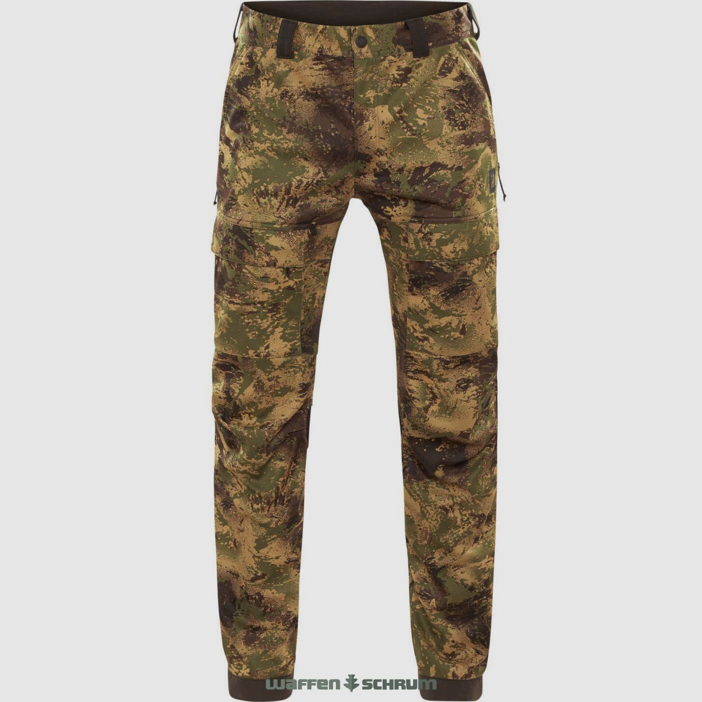 Härkila Hose Deer Stalker Light Camo Axis MSP Forest Green