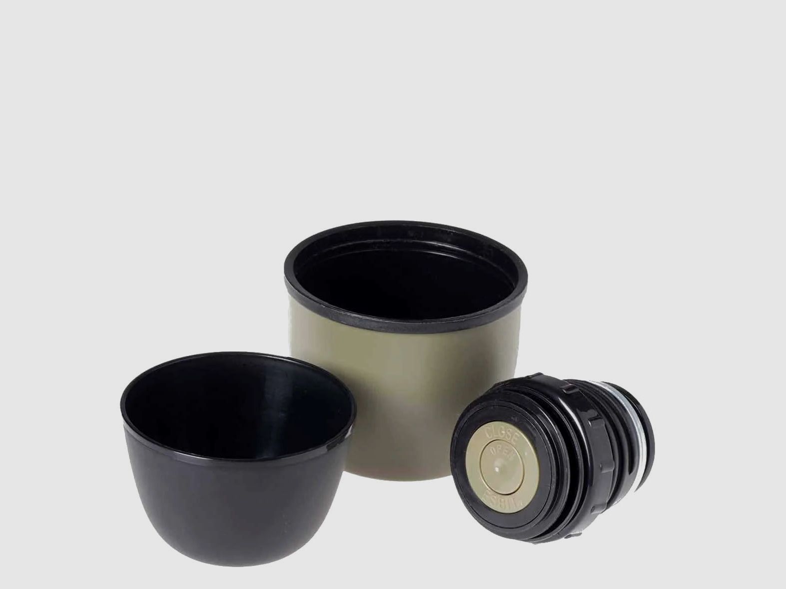 Esbit Thermos-Vakuumflasche (0,5 l) – Oliv, Bild 7 von 11