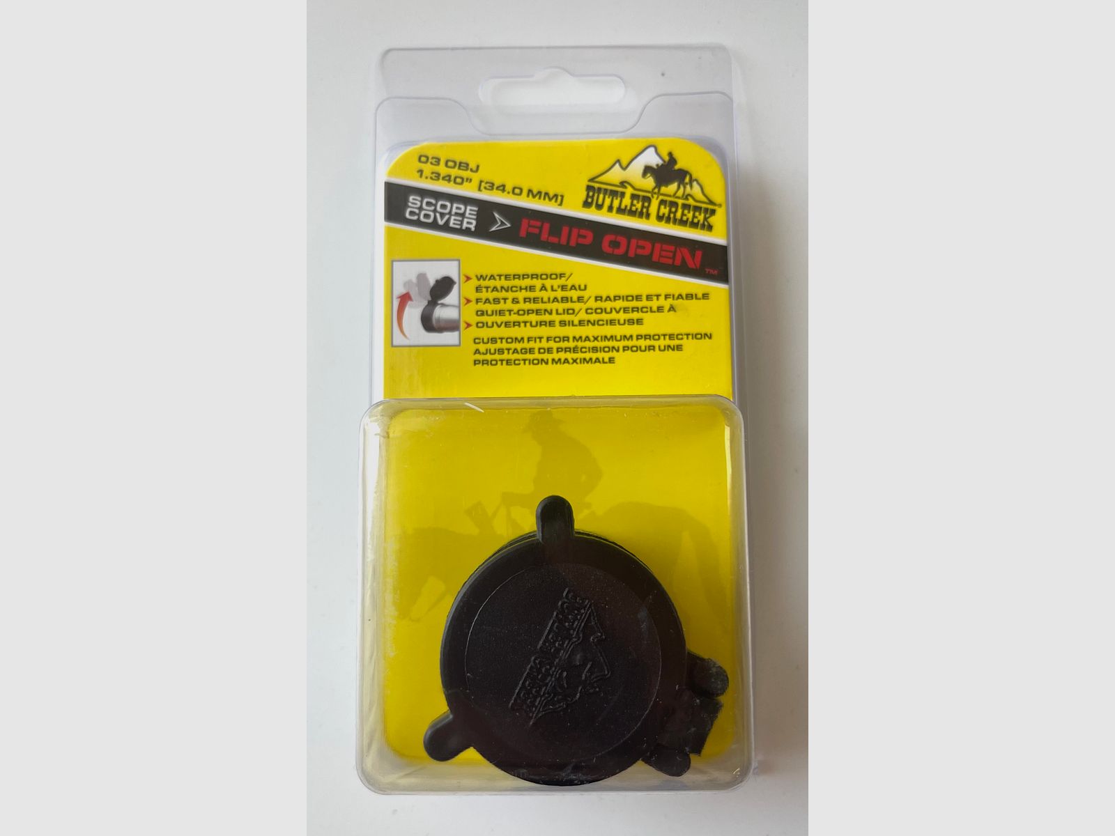 Butler Creek 30035 Flip Open Objectives Objektivdeckel 03 OBJ 34,0mm