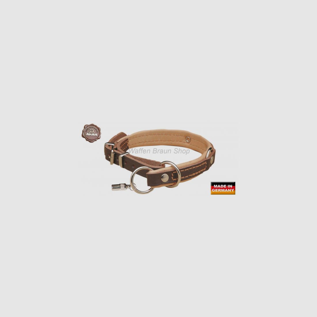 AKAH Würger KOMFORT mit Begrenzung, Halsweite: 50 cm, 48-55 cm verstellbare Länge