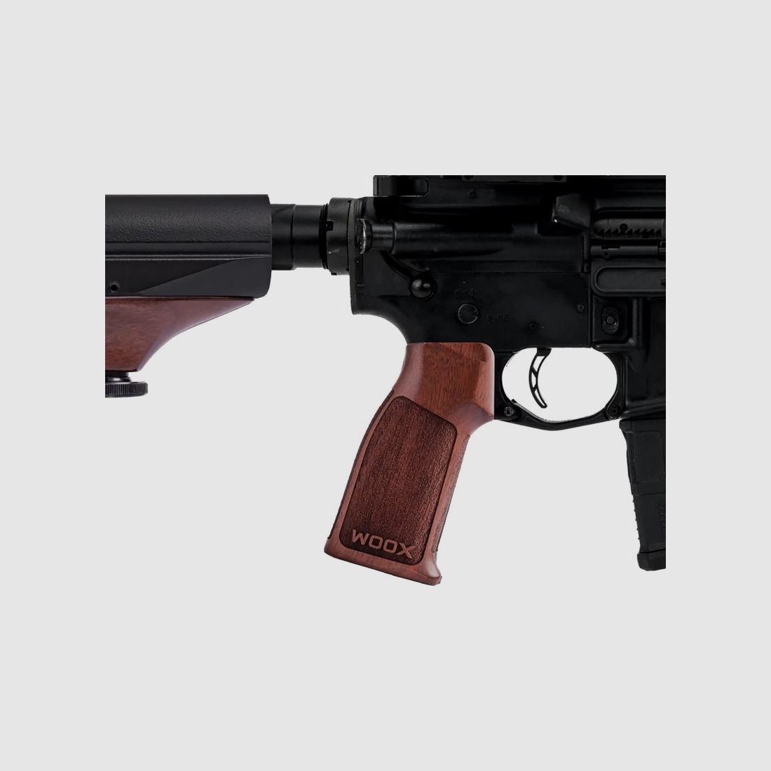 WOOX Vigilante AR15 Wooden Pistol Grip