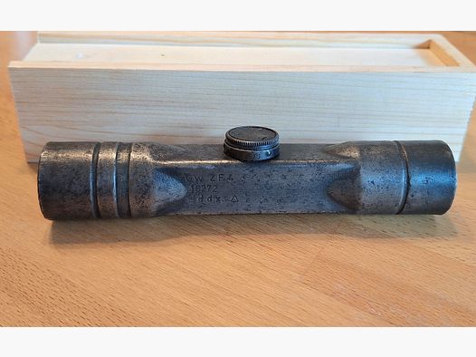 Lunette ZF4 ddx Voigtländer & Sohn AG pour G43 K43 K98