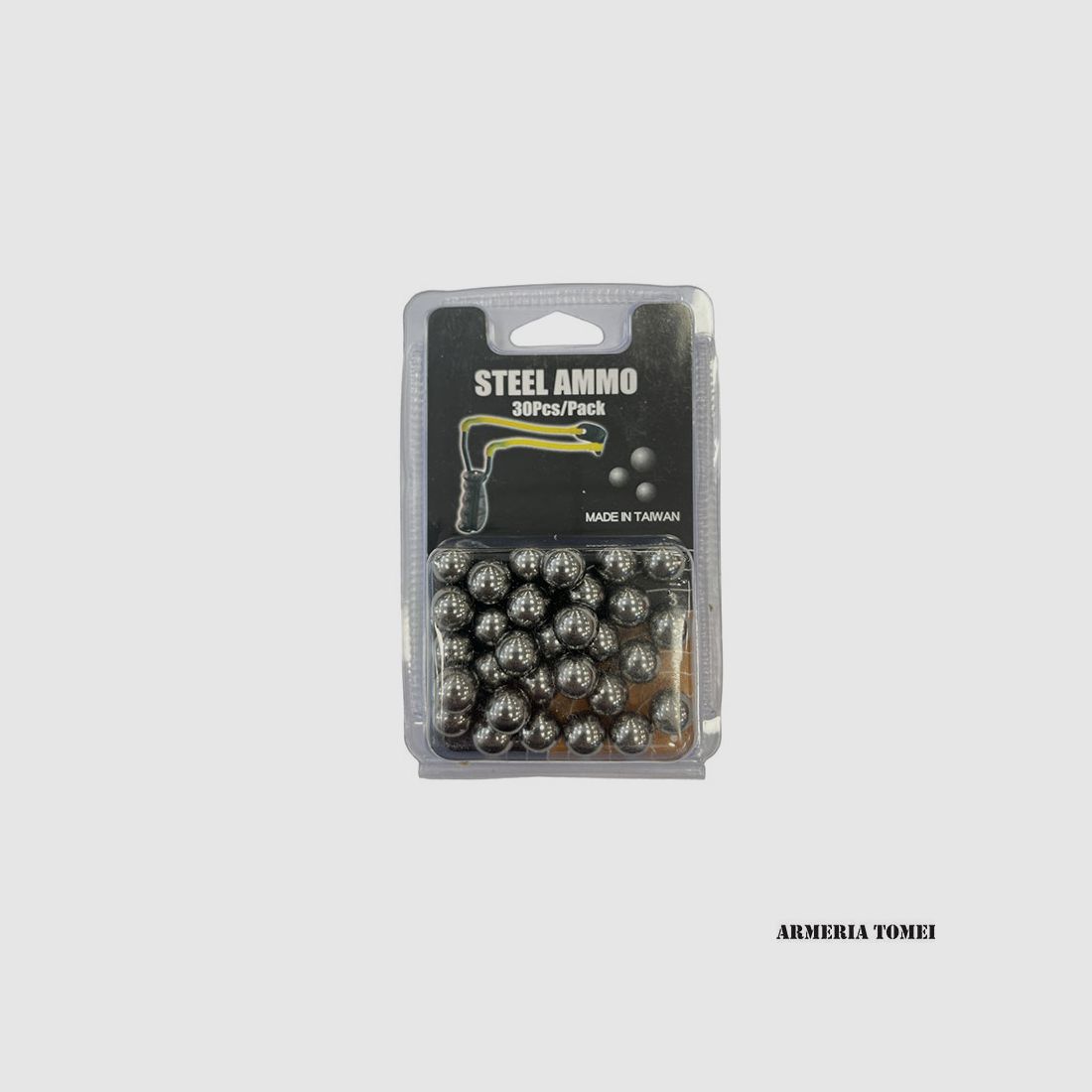 STEEL AMMO (30 PCS)