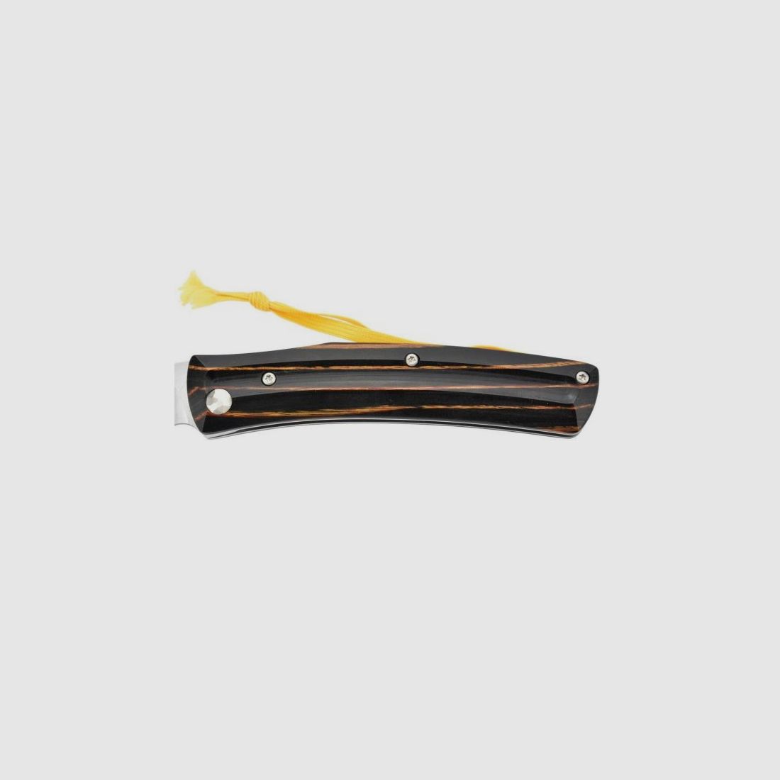 Mcusta MC-0192C Higonokami VG-10 San Mai Pocket Knife yellow/black, image 5 of 20