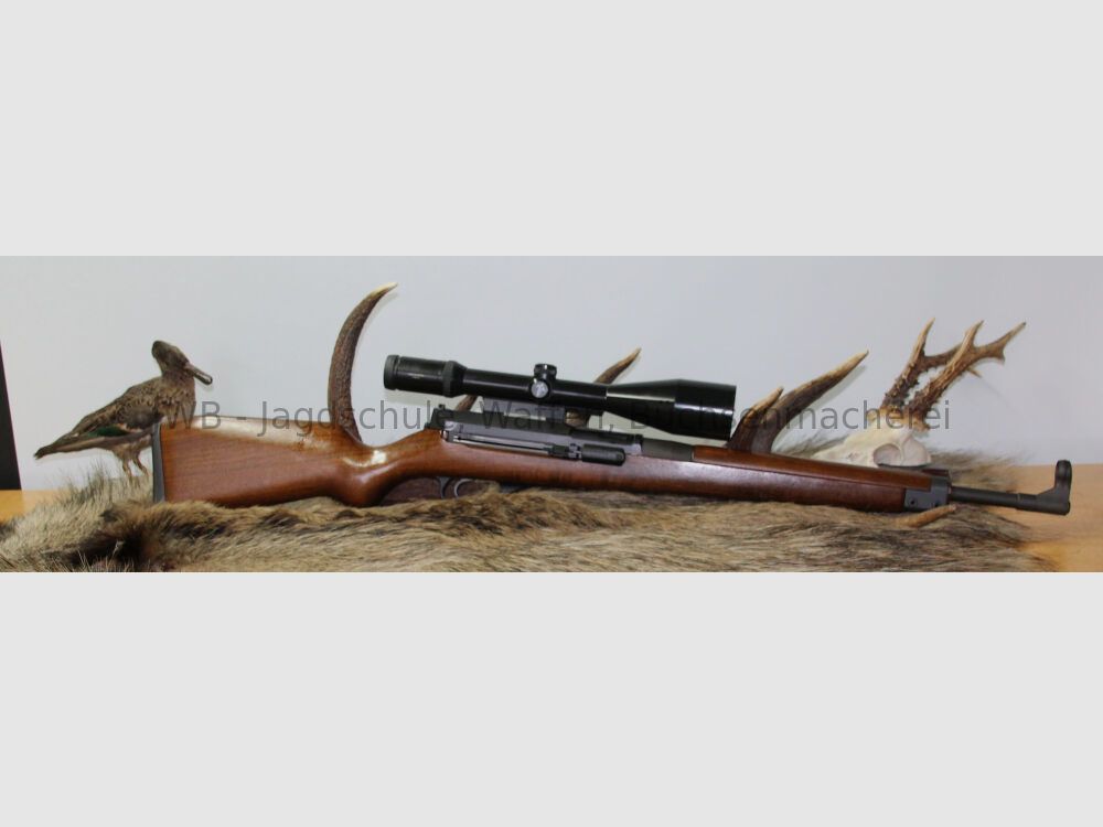 Heckler & Koch SL 7 with Swarovski Habicht - .308 Win.