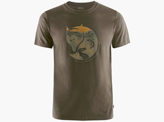 Fjllrven Herren-T-Shirt Arctic Fox