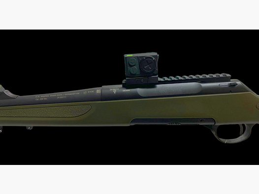 0€ Versand " Neuware "  Paketangebot: Haenel Jaeger 10 Frankonia Sondermodell Kal. 308  Win mit Alpen Optics Reflexvisier Argus LT Red Dot 1 x 20 x 18 