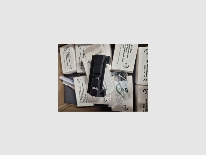 B&T NAR LOW Profile Mount MP5 / AP Micro - kurze Version