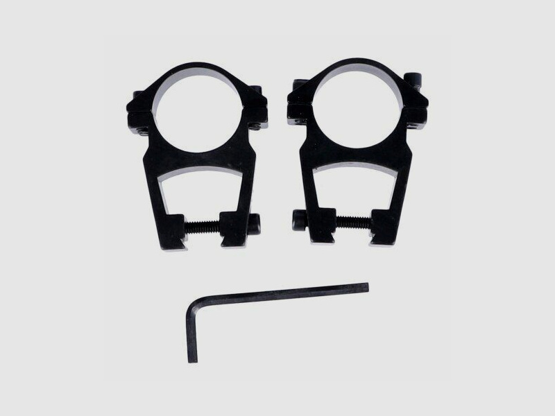 Fritzmann scope mount 2-piece Primen 1"" H21