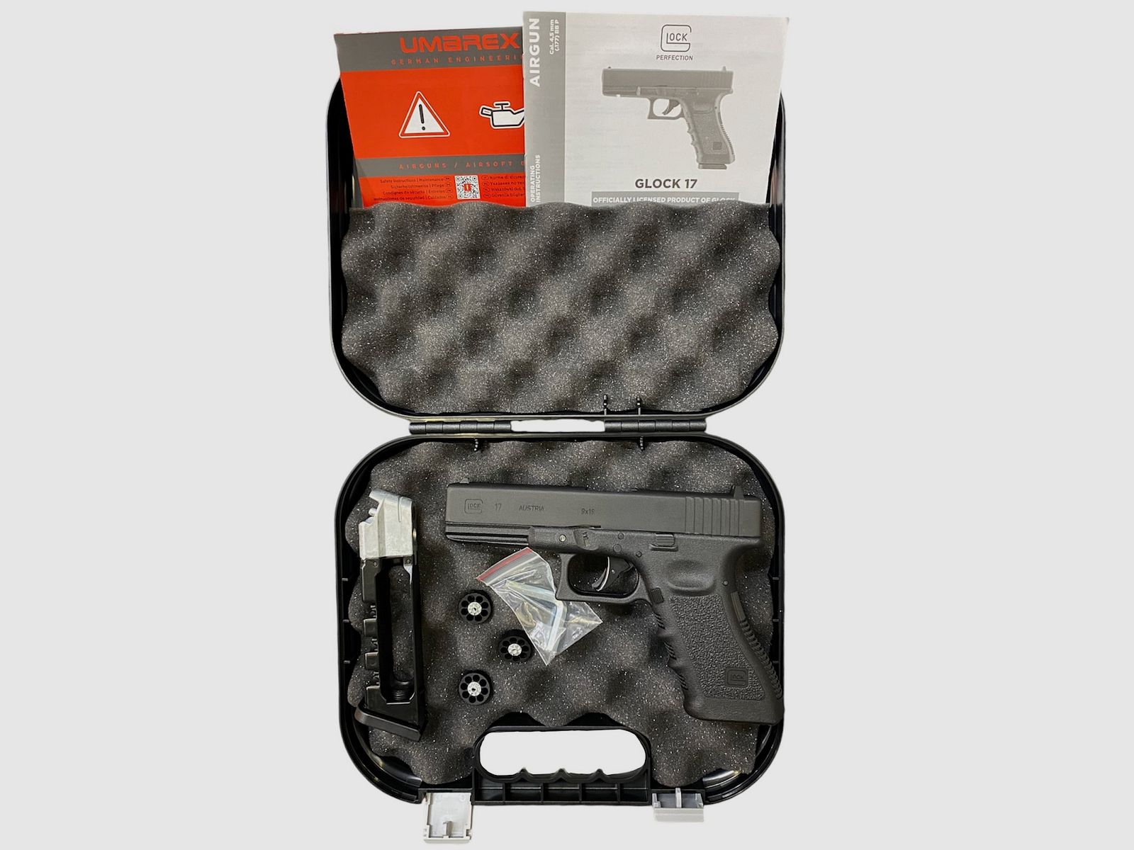 Glock 17 Co2 Semi-Automatisch Pistool, afbeelding 2 van 3