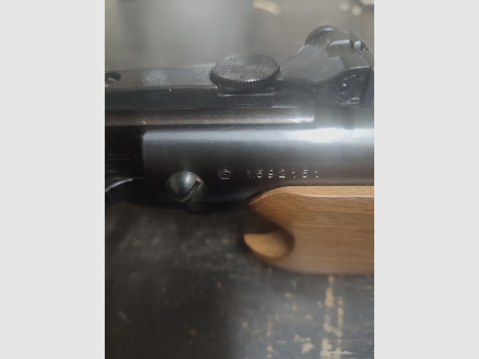 Incense air rifle HW 35