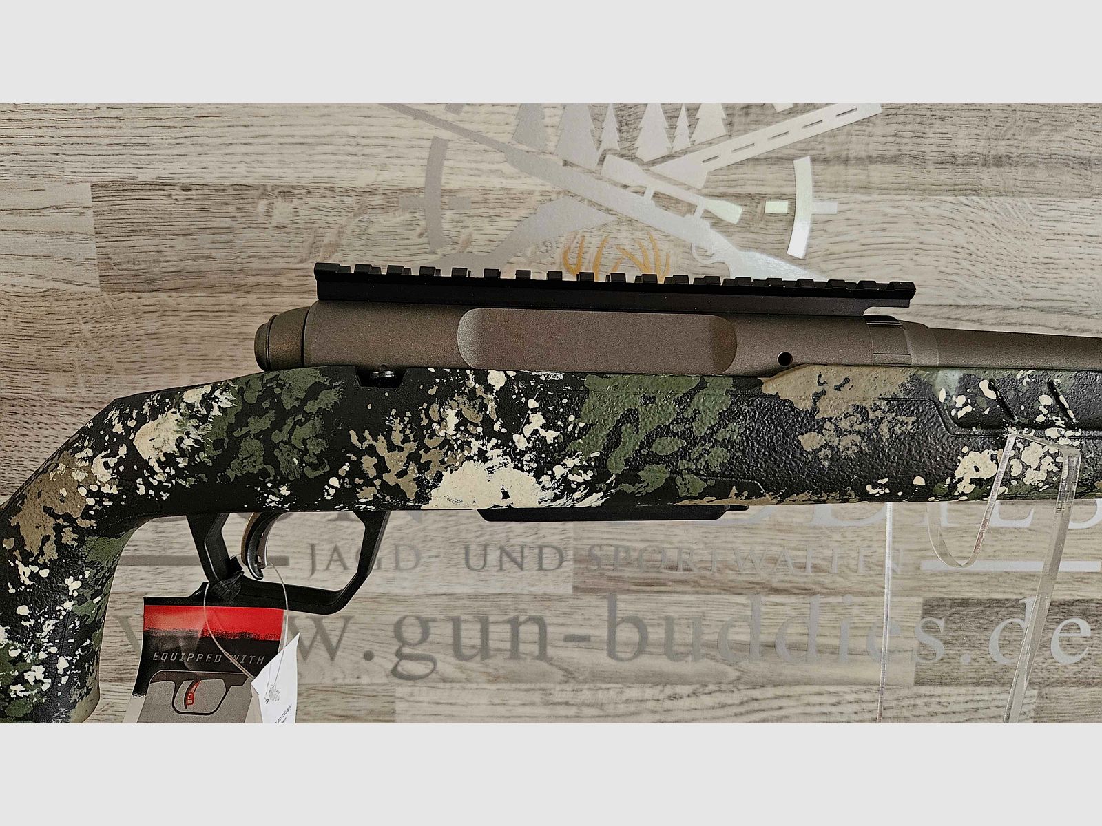 Savage AXIS II PRO Forest SP .223 Rem. - Left-handed weapon - New merchandise from the specialist trade