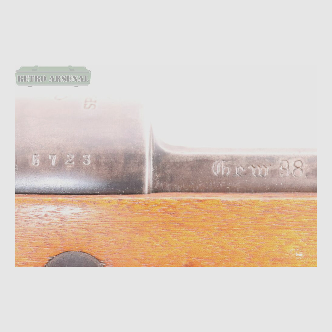 Spandau Weapons Factory Gewehr 98