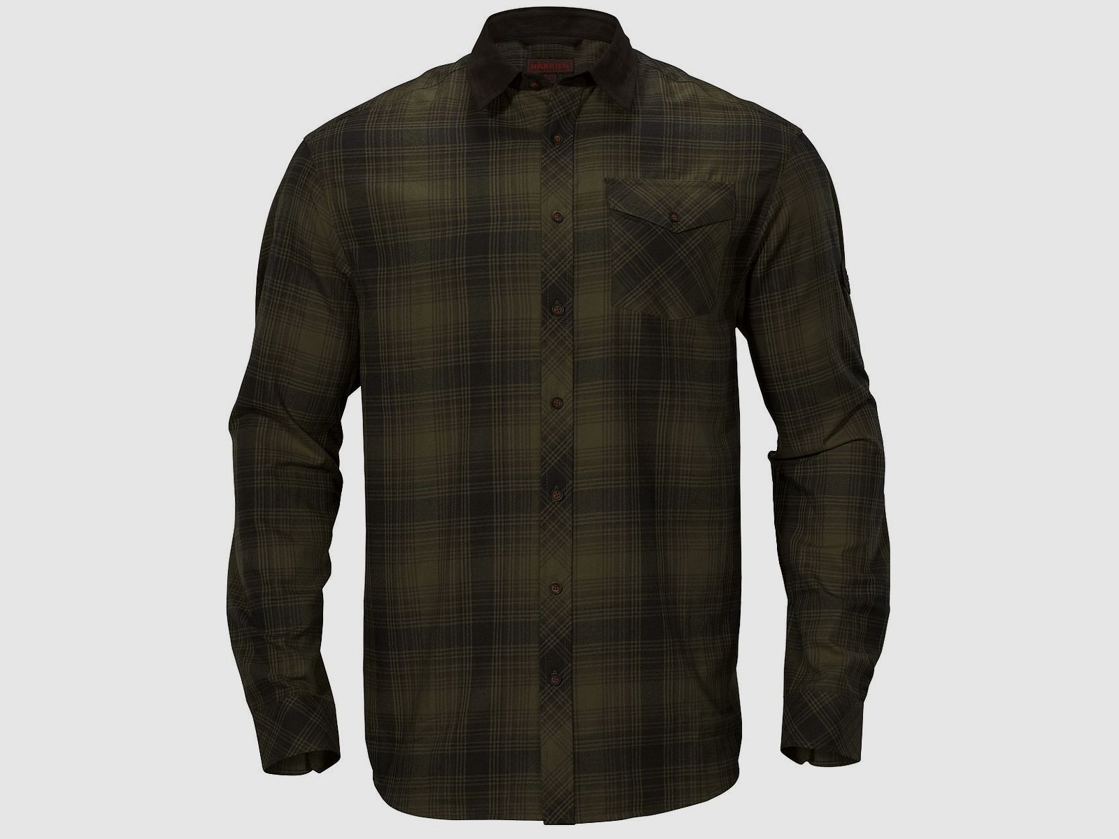 Hrkila Driven Hunt Hunting Shirt Green