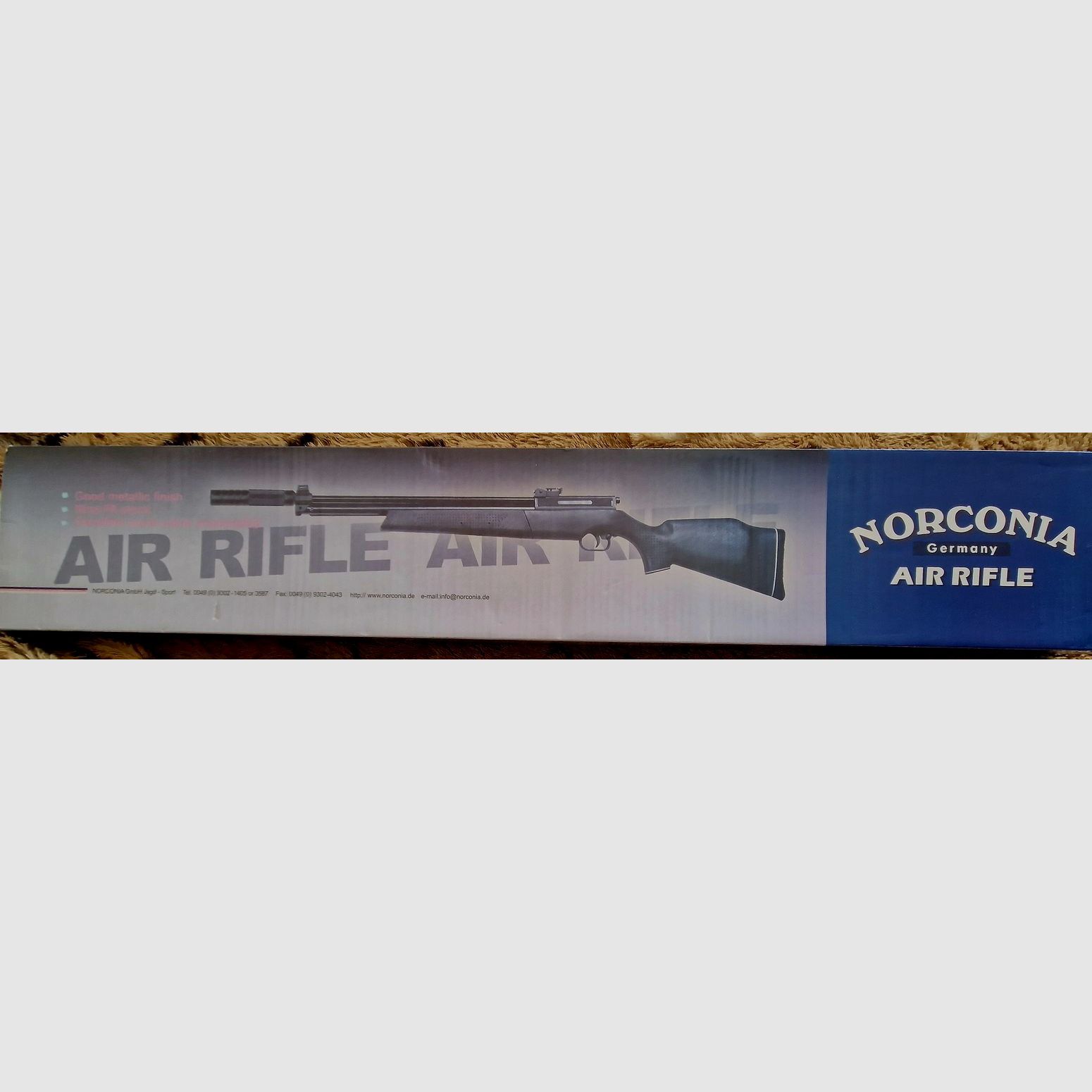 NORCONIA P1 PumpGewehr mit F prellschlagfrei