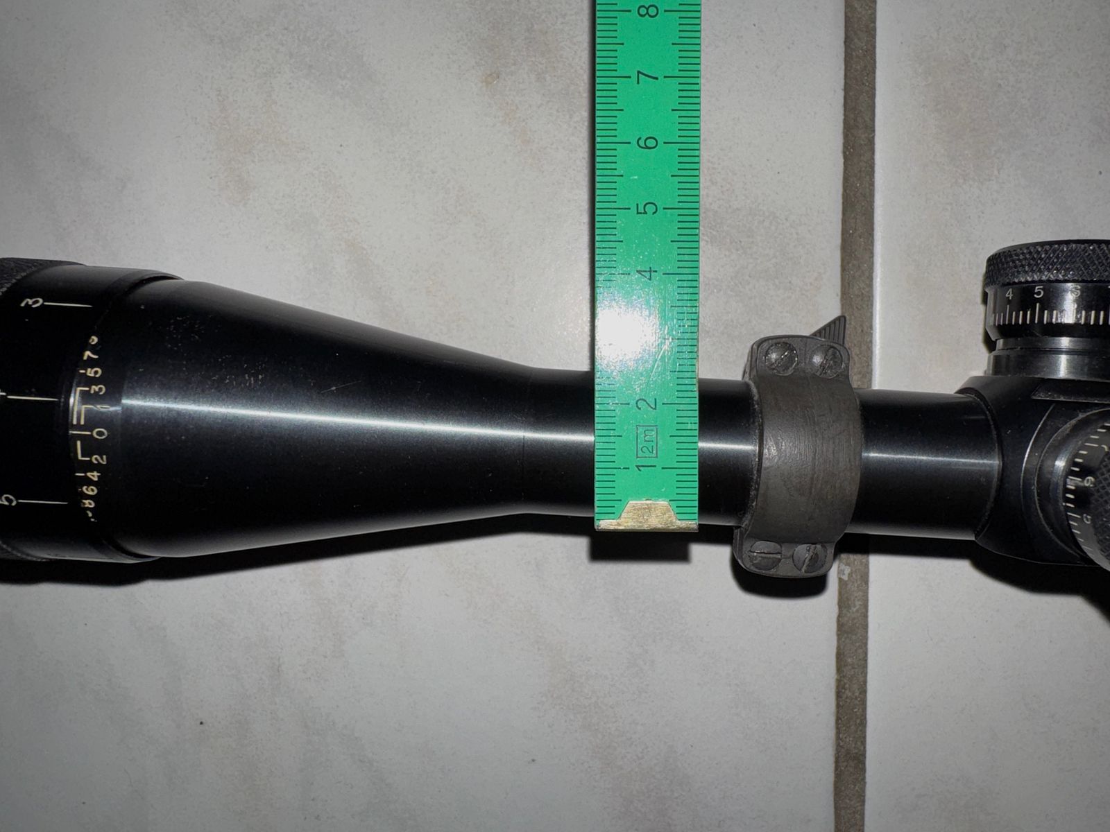 Weaver telescopio T-16