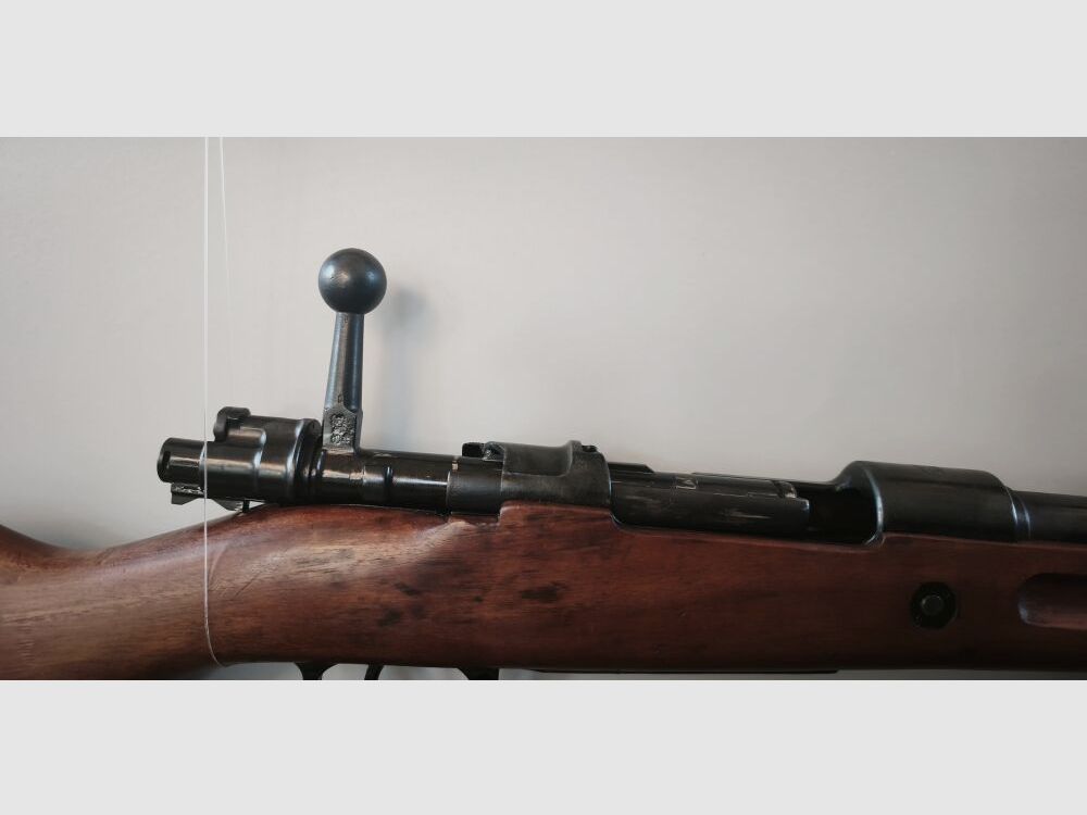 auser Standard Modello 8x57IS Mauser Civile da produzione pre-bellica no K98k 8x57JS, immagine 8 di 20