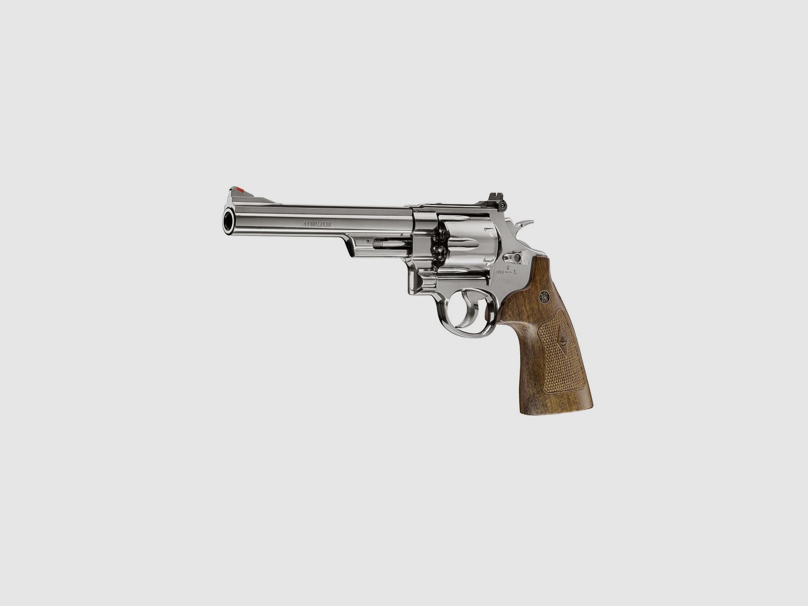 S&W M29 CO2 REVOLVER 6,5" HOCHGLANZ 4,5 MM BB 3J 6 RD, Bild 3 von 3