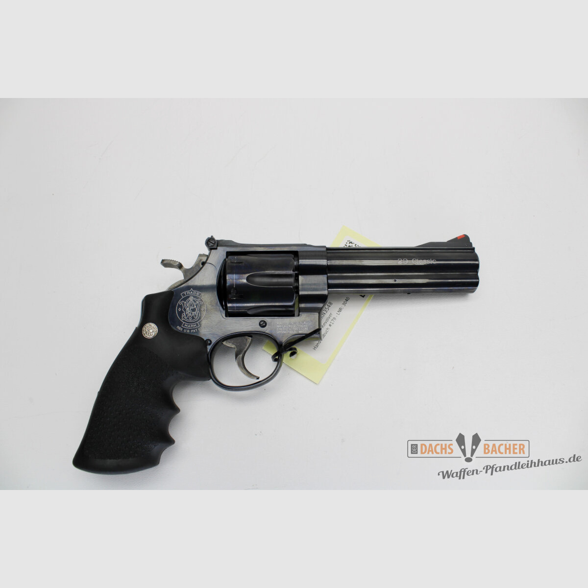 Revolver S&W Smith & Wesson Mod 29-5 29 Classic Cal. .44Rem Mag 5" cañón