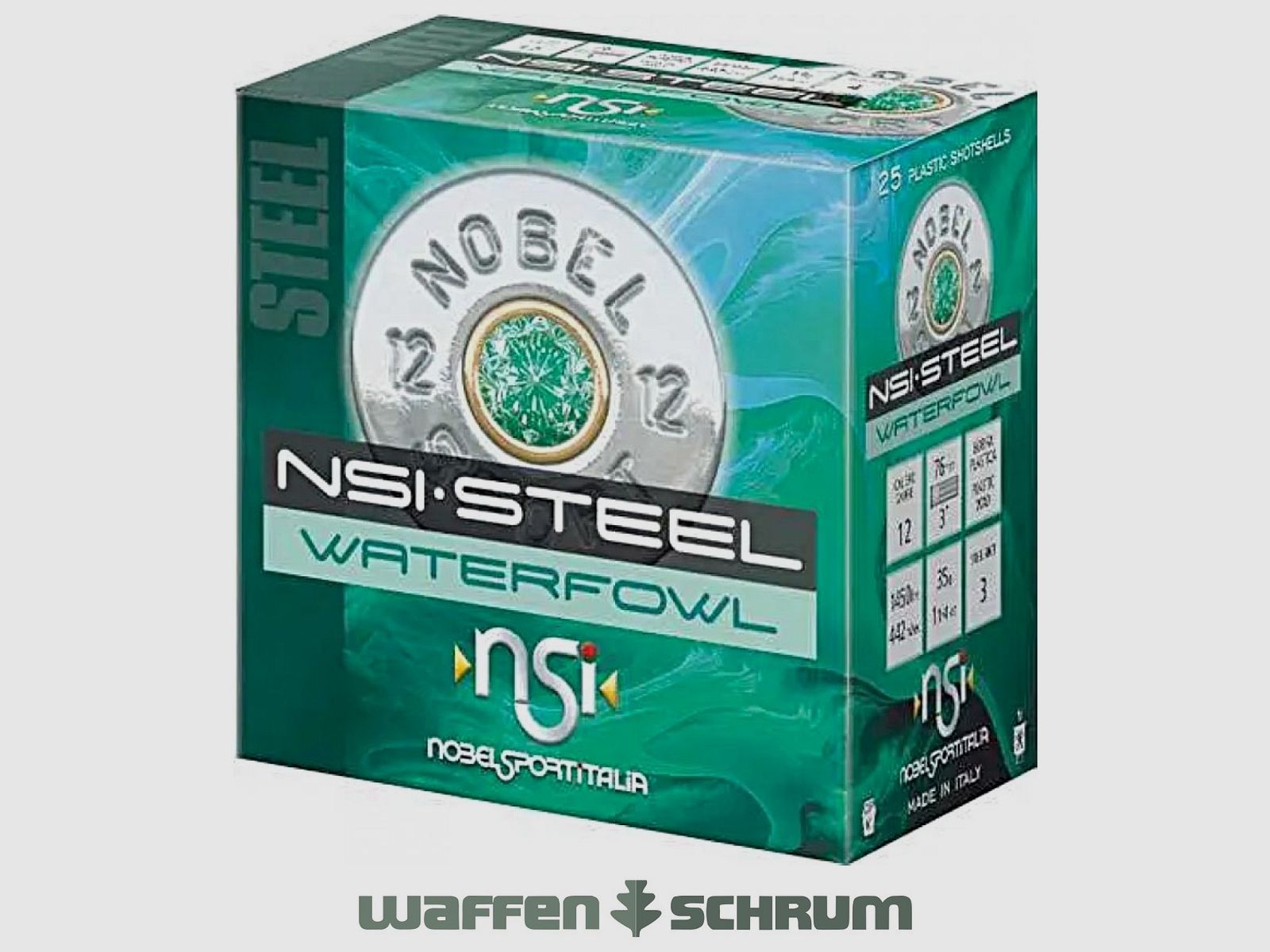 Nobel Sport Italia Steel Waterfowl 35 HP 12/76 3,3 mm - 35 g ANS123ST3