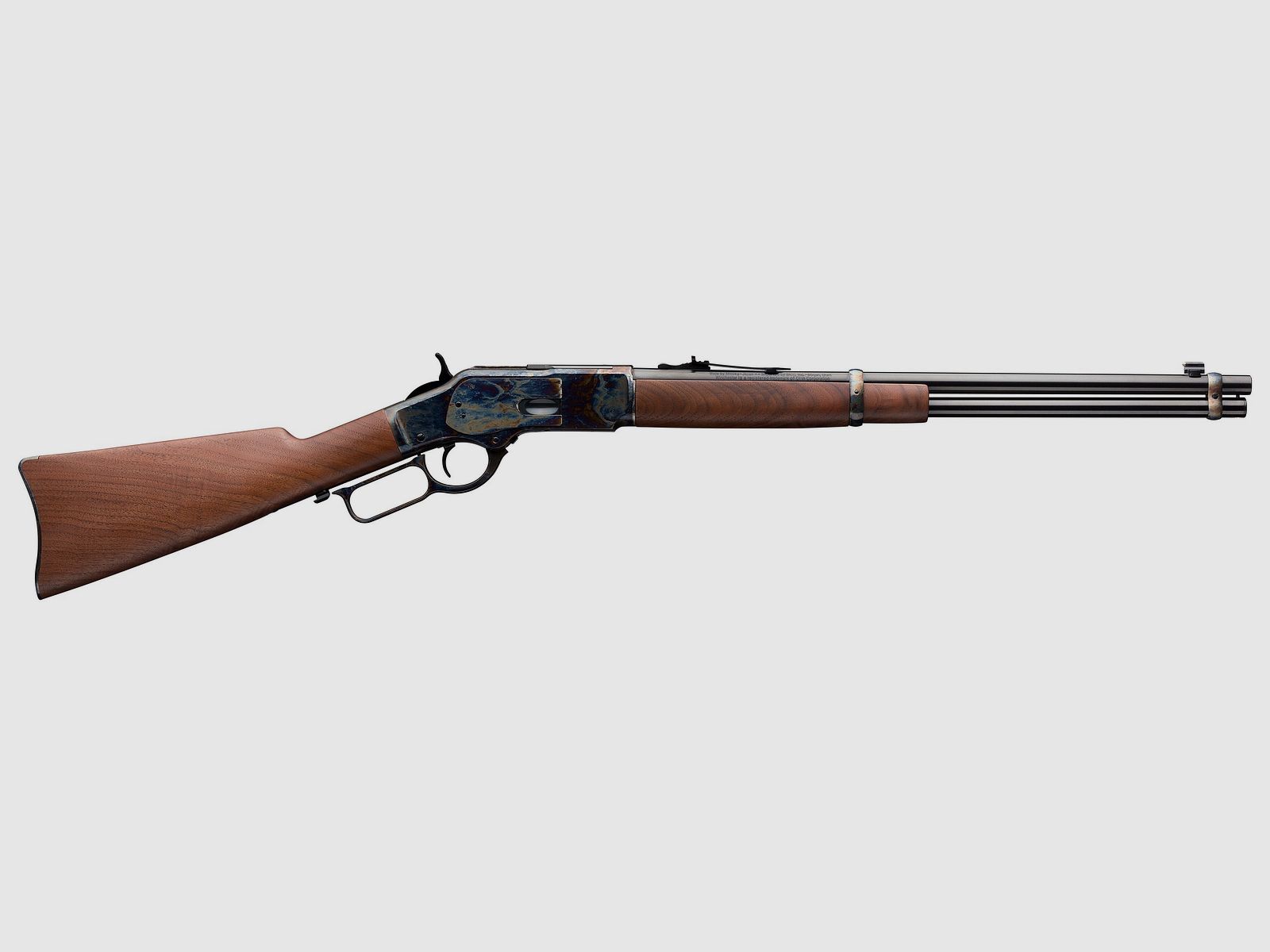 Carabina de competición Winchester 1873 de alta calidad con acabado de color (Bunthärtung) .357 Mag. (MIROKU FERTIGUNG) EN STOCK