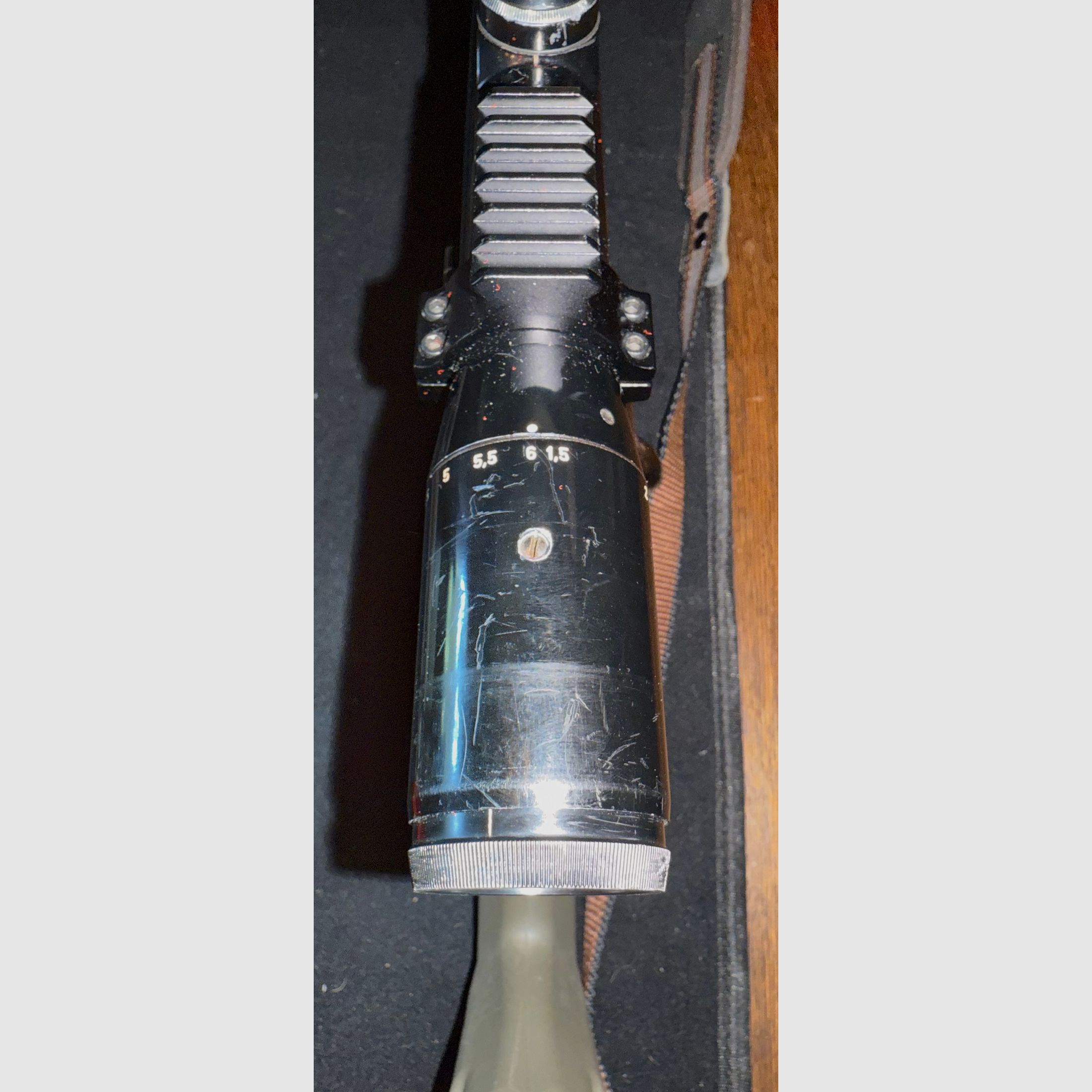 Heym 7x64 Hensoldt 1,5-6x36 Doctersight Archangel-Schaft inkl.Munition