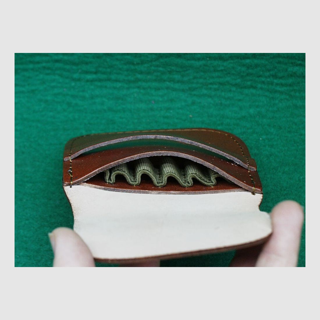 Unbekannt Patronen-Tasche, Jäger