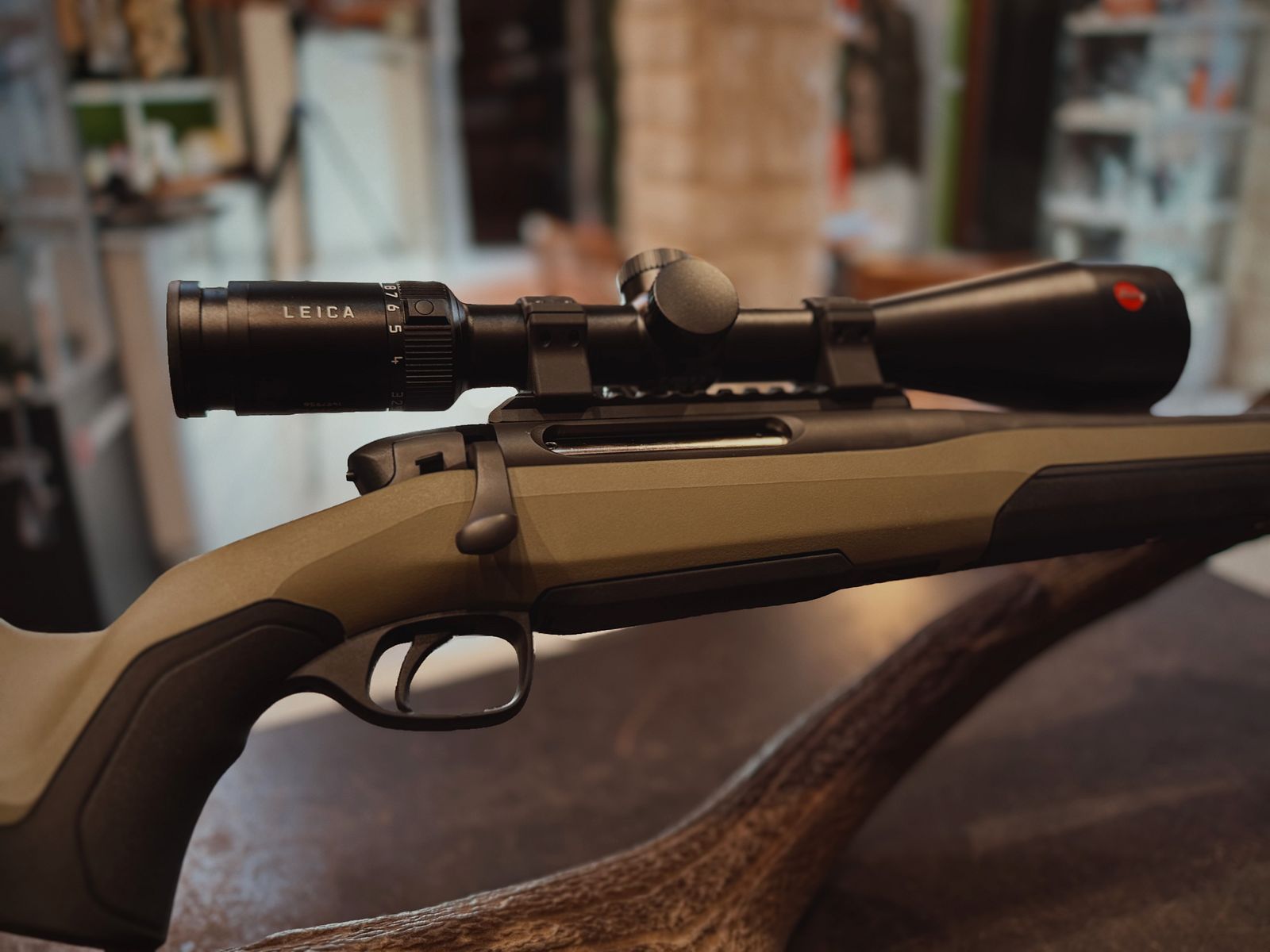 Steyr MS Wild - .308Win - Leica Amplus 2,5-15X56
