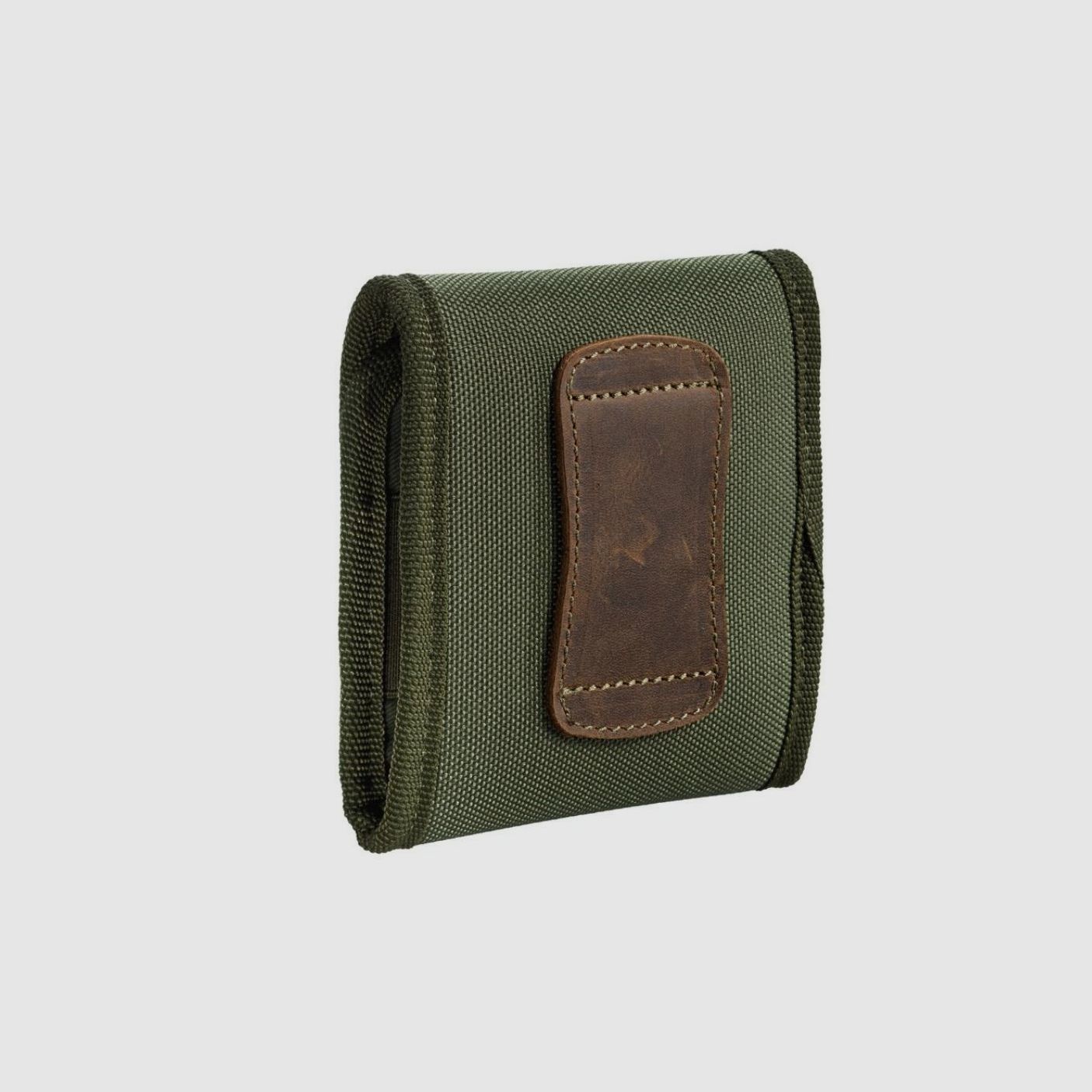 Patronenetui Riserva mit Rehbockmotiv, Cordura, grün, für 7 Kugelpatronen, Bild 2 von 2