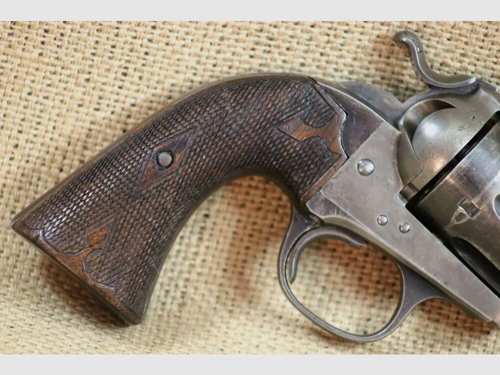 Colt Mod. 1873 Bisley, 4 3/4 Zoll Lauf , Kal. .38 Colt, Baujahr 1905