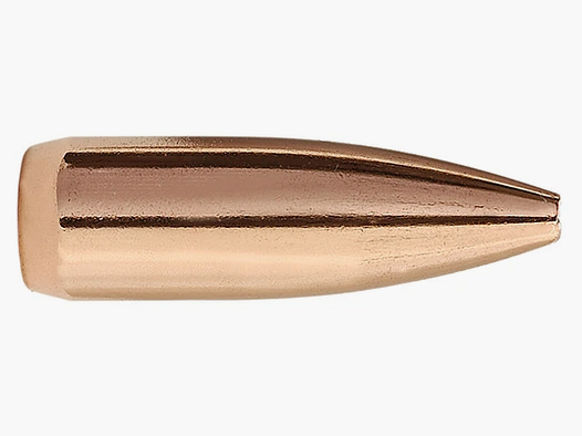 100 Stück Geschosse im Kaliber .224 Sierra MatchKing HPBT 53 Grain #1400