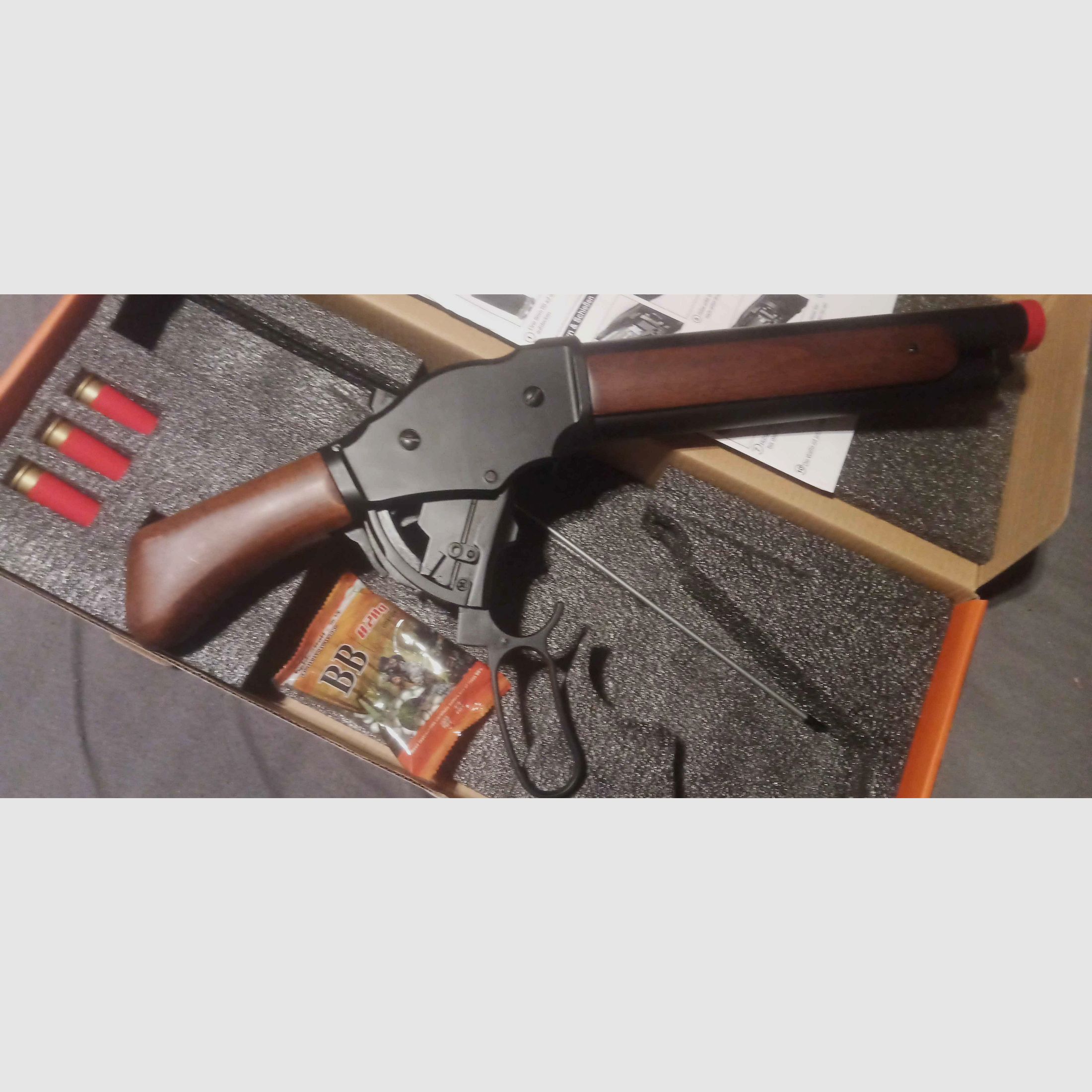 Golden Eagle M1887 Lever Action Shorty