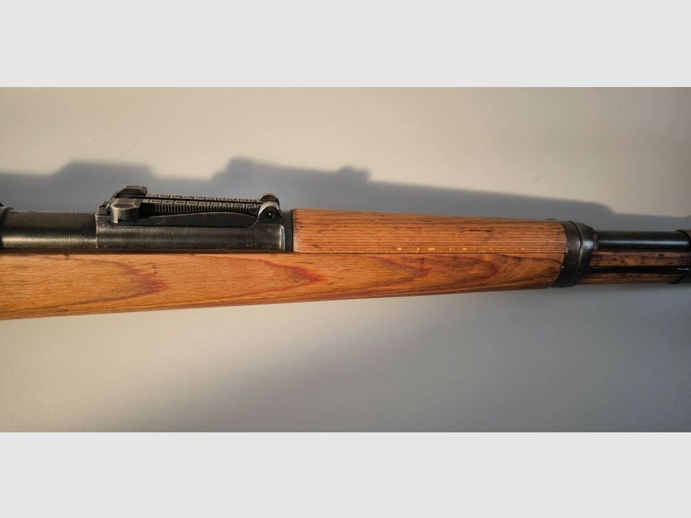 Wehrmacht Carbine bnz K98k Rune 8x57JS